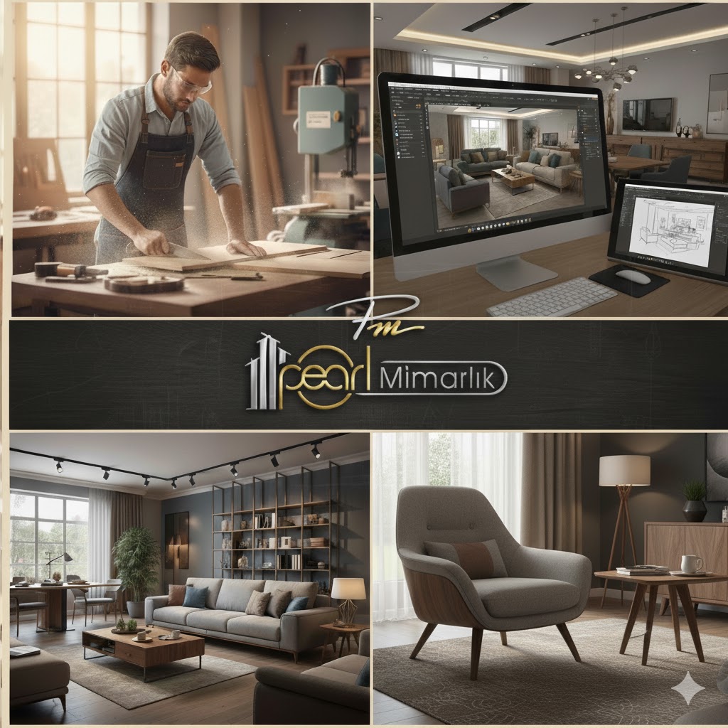 Mobilya Tasarım ve Özel Üretim