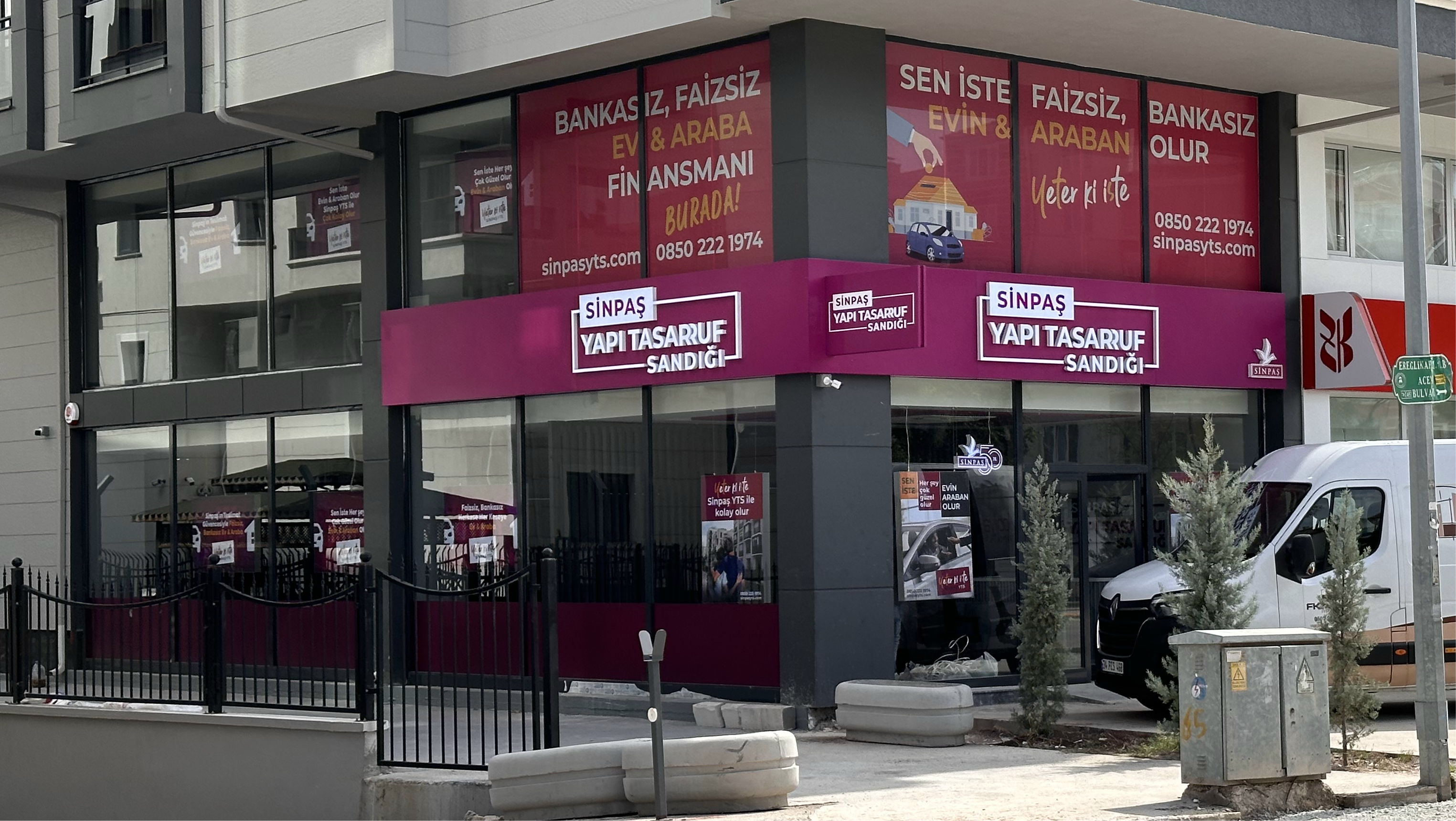 SİNPAŞ YTS – AKSARAY ŞUBESİ | Anahtar Teslim Mimari & İnşai Uygulama