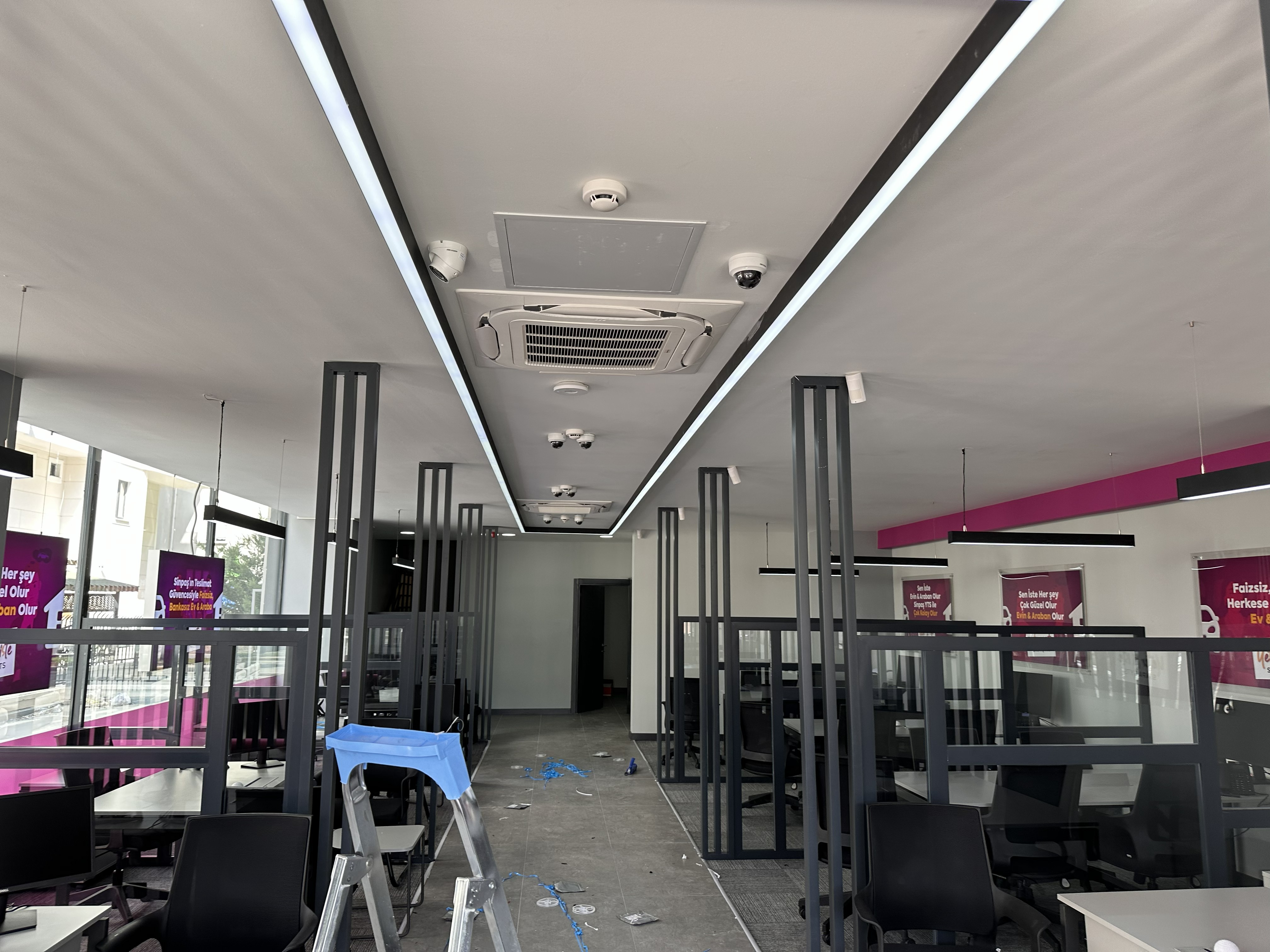 SİNPAŞ YTS – AKSARAY ŞUBESİ | Anahtar Teslim Mimari & İnşai Uygulama