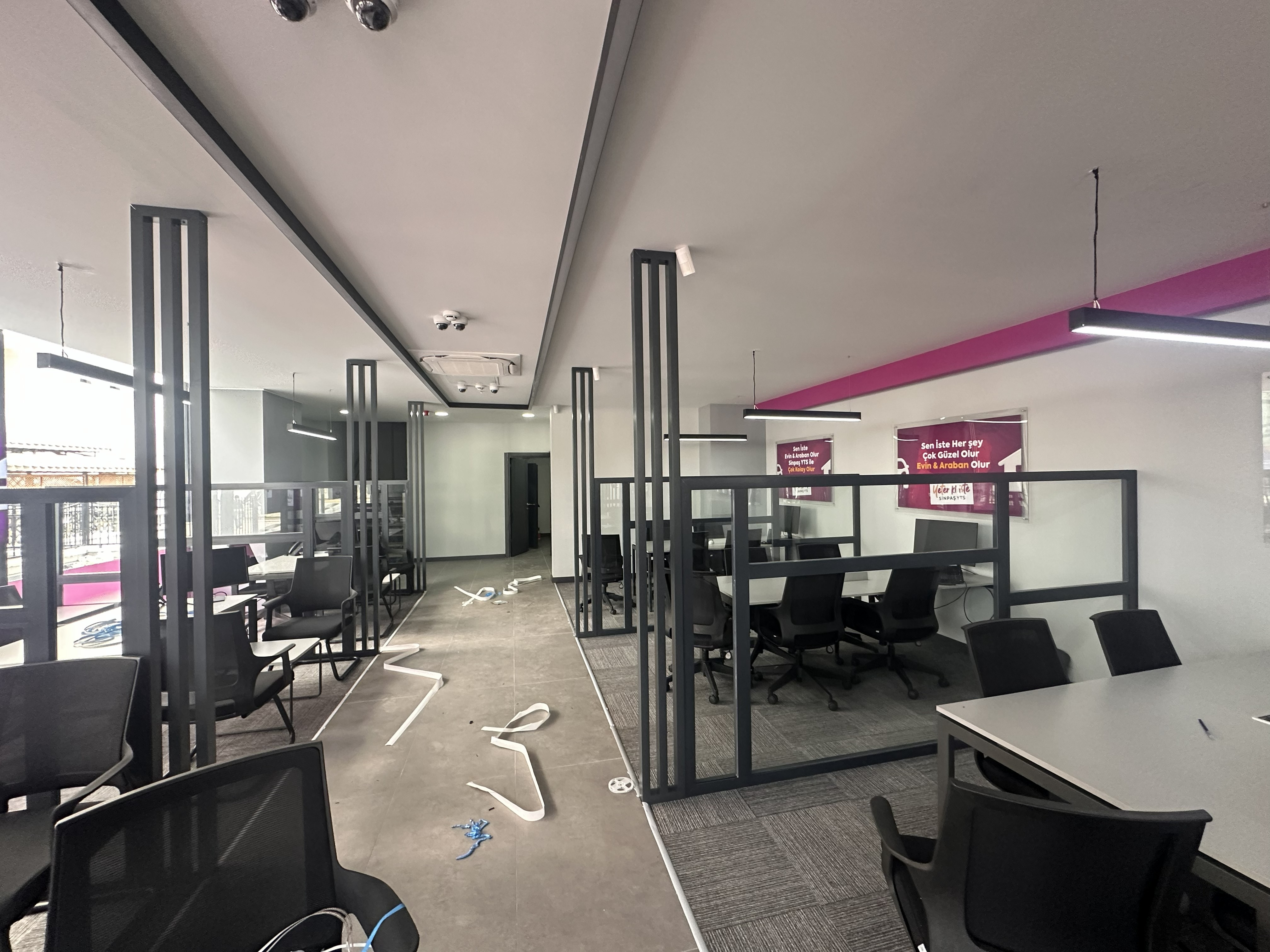 SİNPAŞ YTS – AKSARAY ŞUBESİ | Anahtar Teslim Mimari & İnşai Uygulama