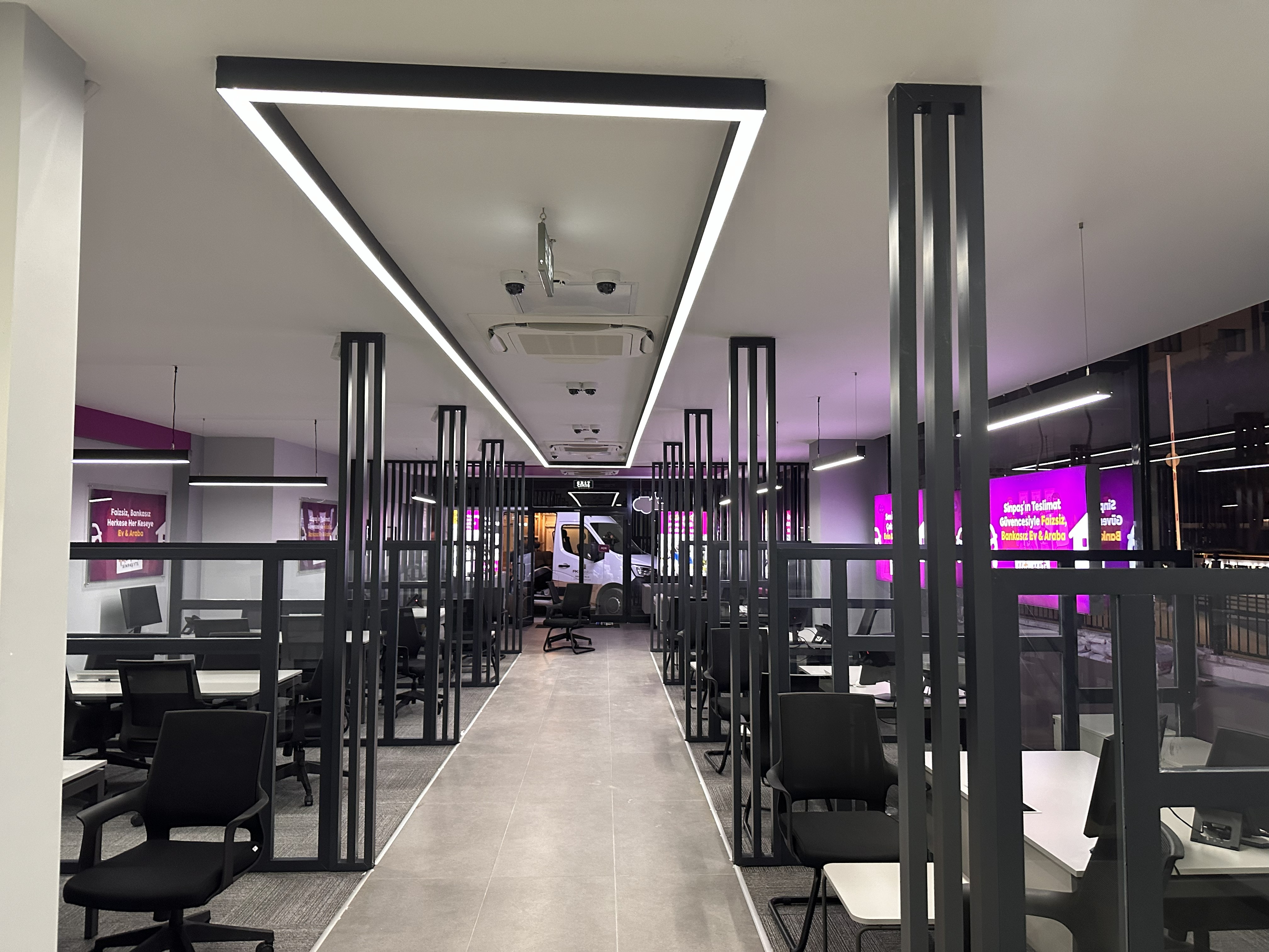 SİNPAŞ YTS – AKSARAY ŞUBESİ | Anahtar Teslim Mimari & İnşai Uygulama