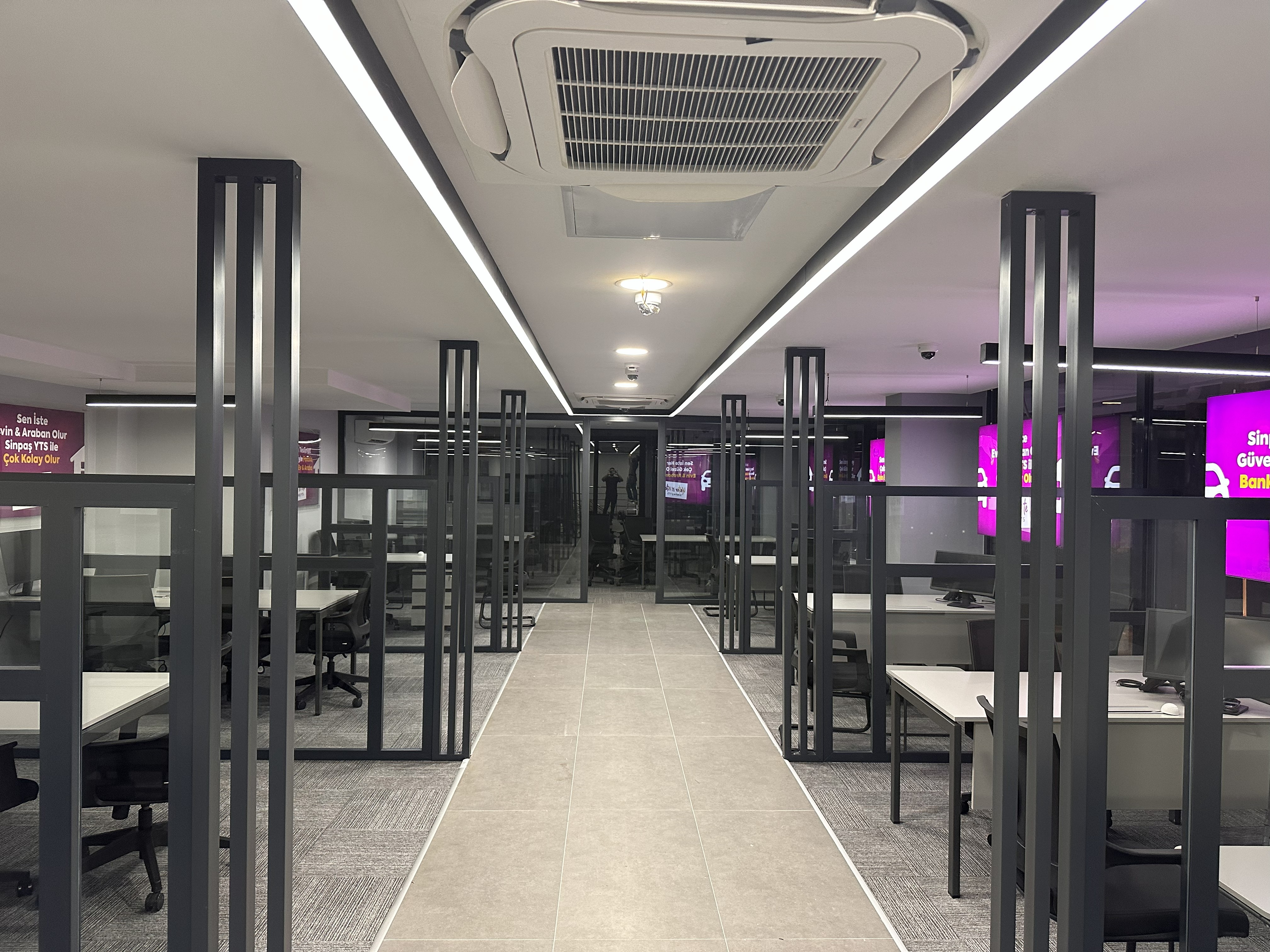 SİNPAŞ YTS – AKSARAY ŞUBESİ | Anahtar Teslim Mimari & İnşai Uygulama